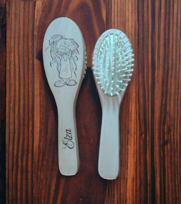 Brosse personnalisée