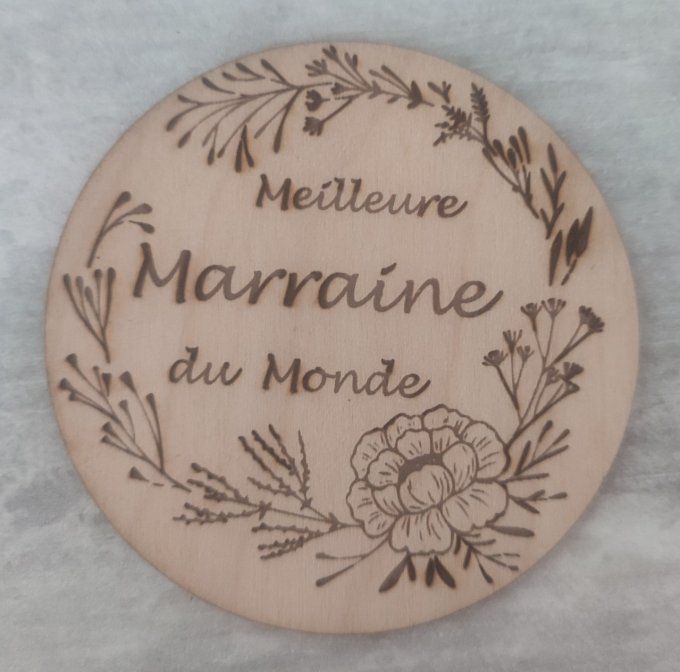 Magnet parrain/marraine